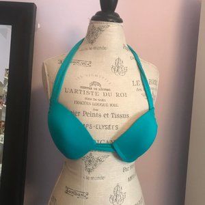Teal Push-Up Bikini